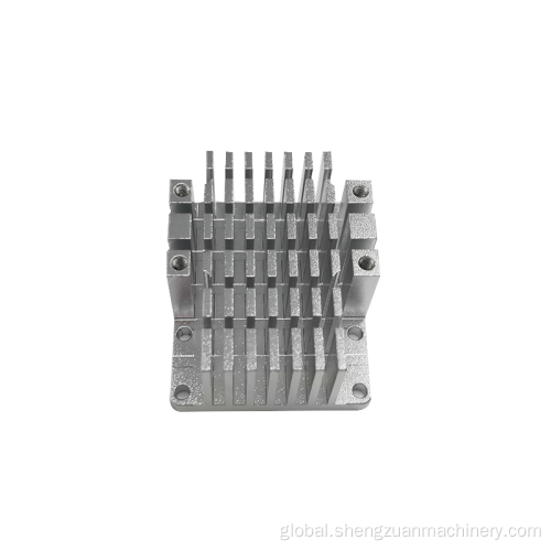 Custom Aluminum Alloy CNC Machining electrophoresis architectural aluminum profile Supplier